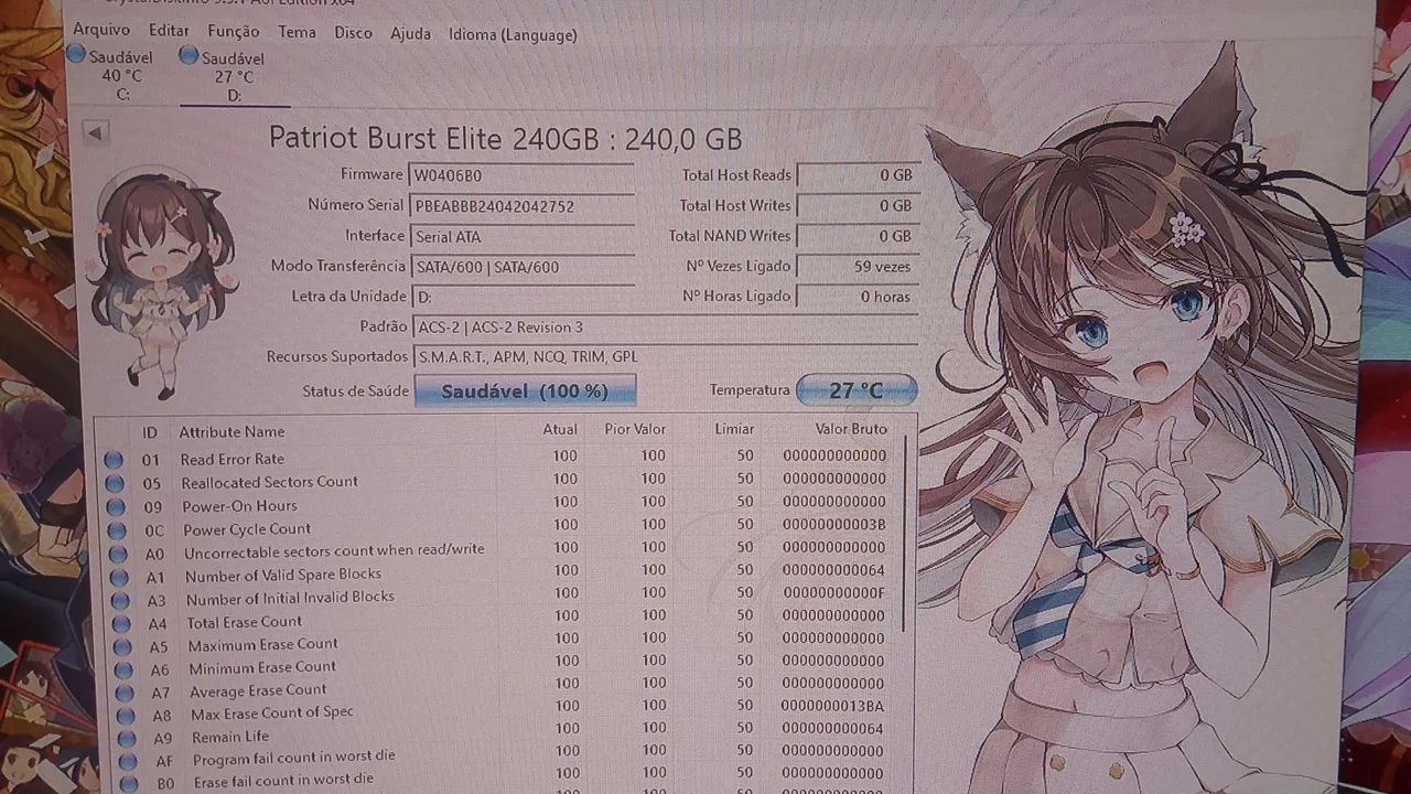 SSD 240gb  - Foto 2