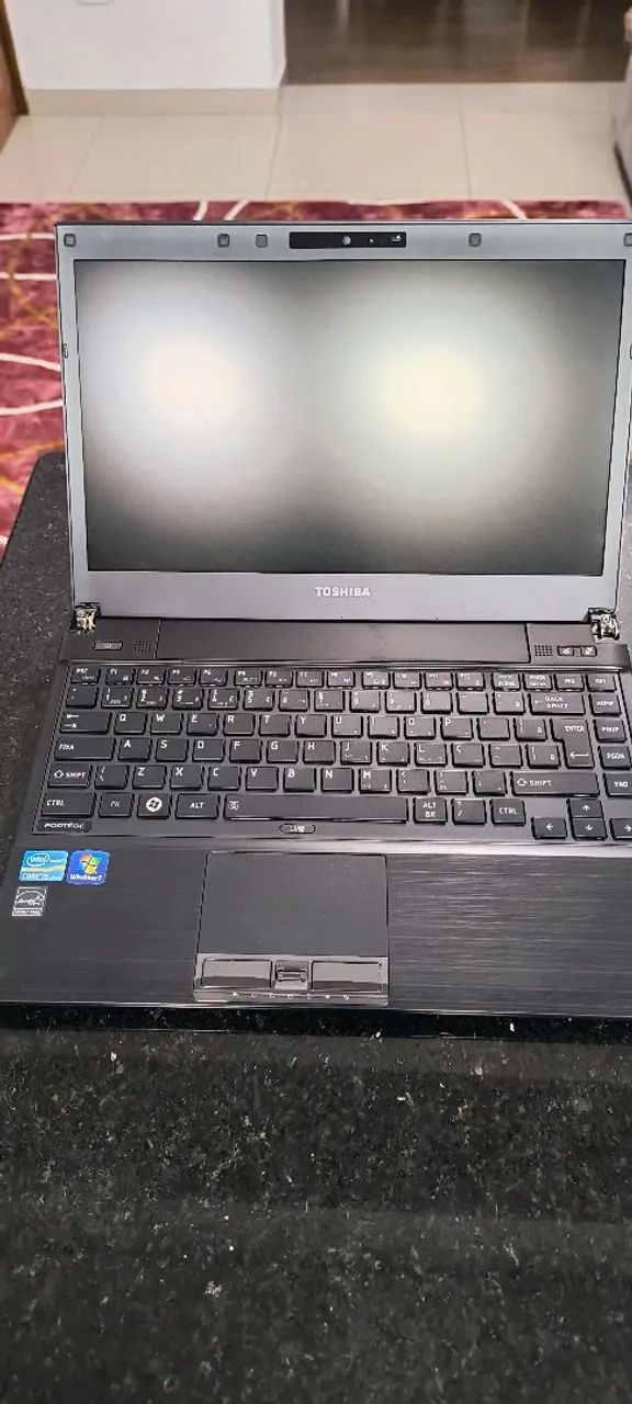 Notebook Toshiba Core i5 windows 7 - Notebooks - Jardim Petroni