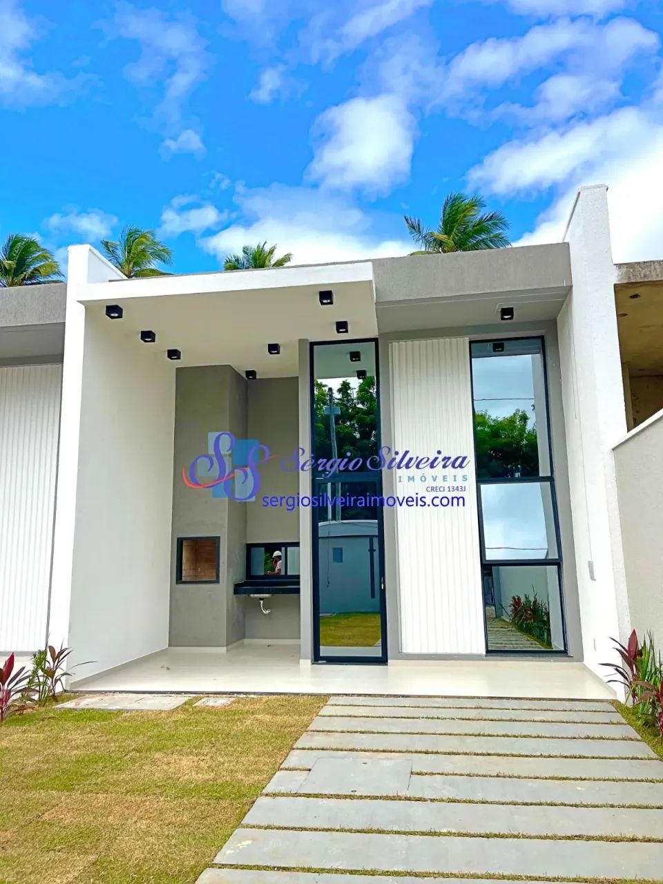 Ampla casa com 3 suítes em excelente localização em Eusébio. - Foto 2