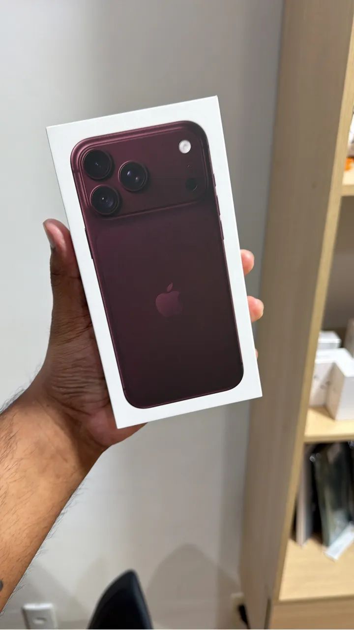 iPhone 18 pro Max Bordo 256GB