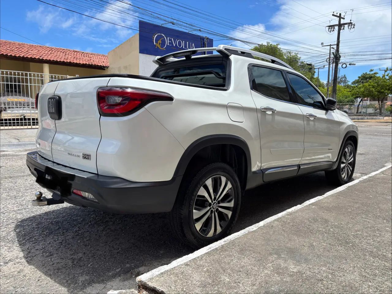 Fiat Toro Toro Volcano 1.3 T270 4x2 Flex Aut. 2022