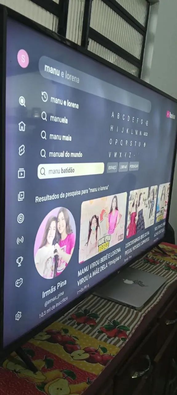 Vendo essa tv da marca LG de 55 polegadas SMART COM ACESSO AO BLUETOOTH  - Foto 4