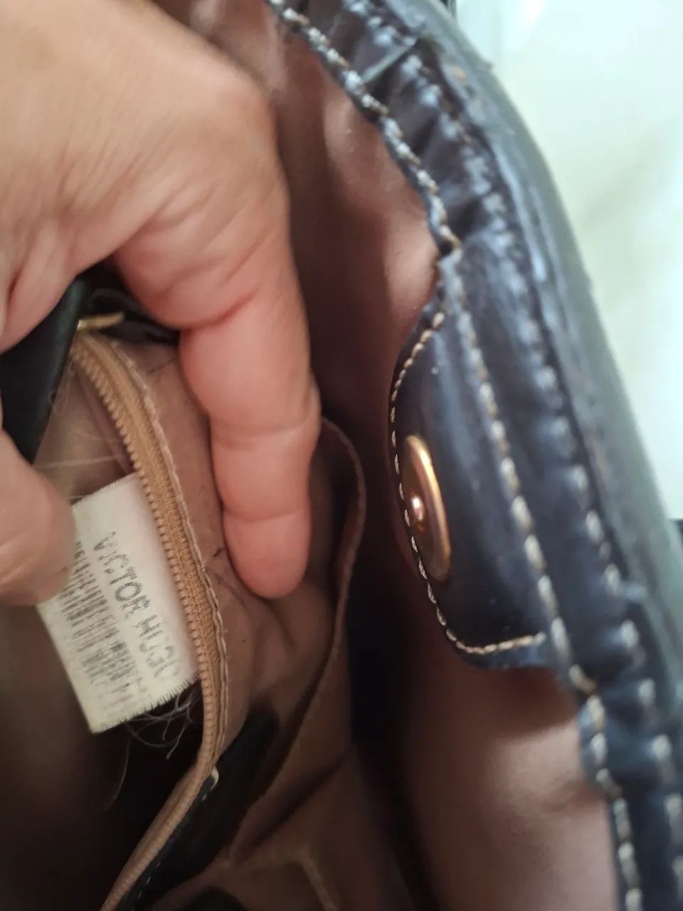 Bolsa victor hugo original  - Foto 3