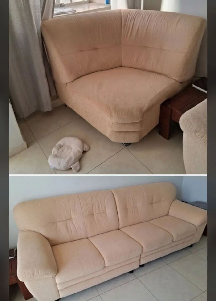 Sofa de Canto 5 lugares 