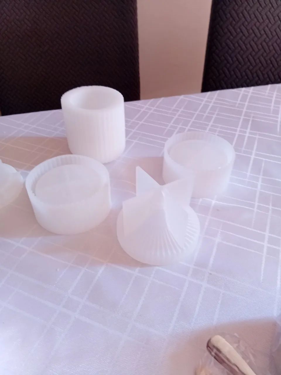 Moldes e kit vela