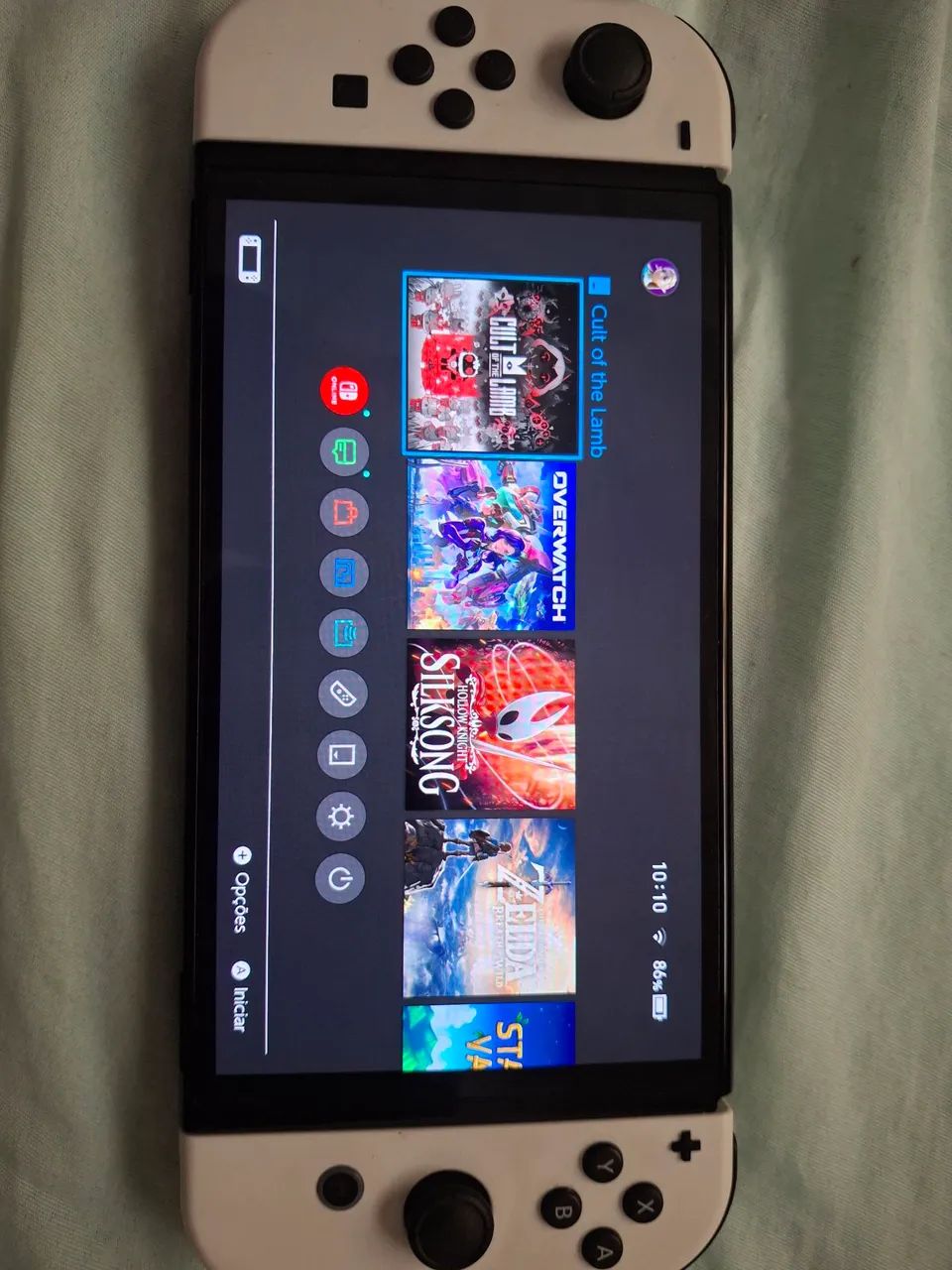 Nintendo Switch Oled 
