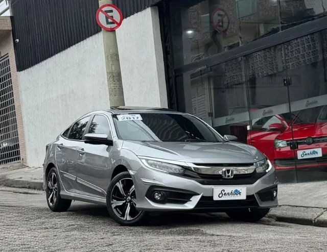 Honda Civic Sedan Touring 1.5 Turbo 16V Aut.4p 2017