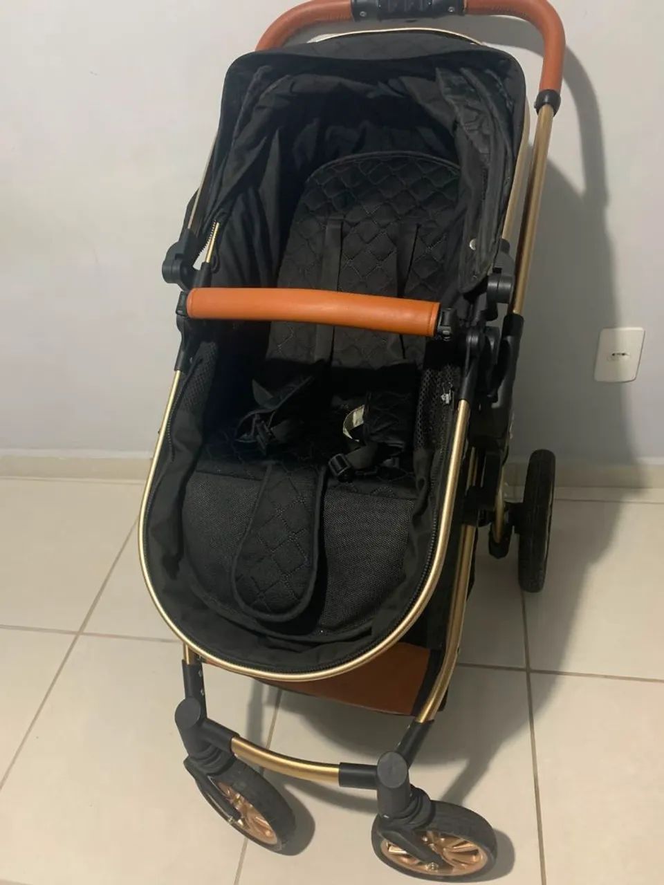 Carrinho de bebê 