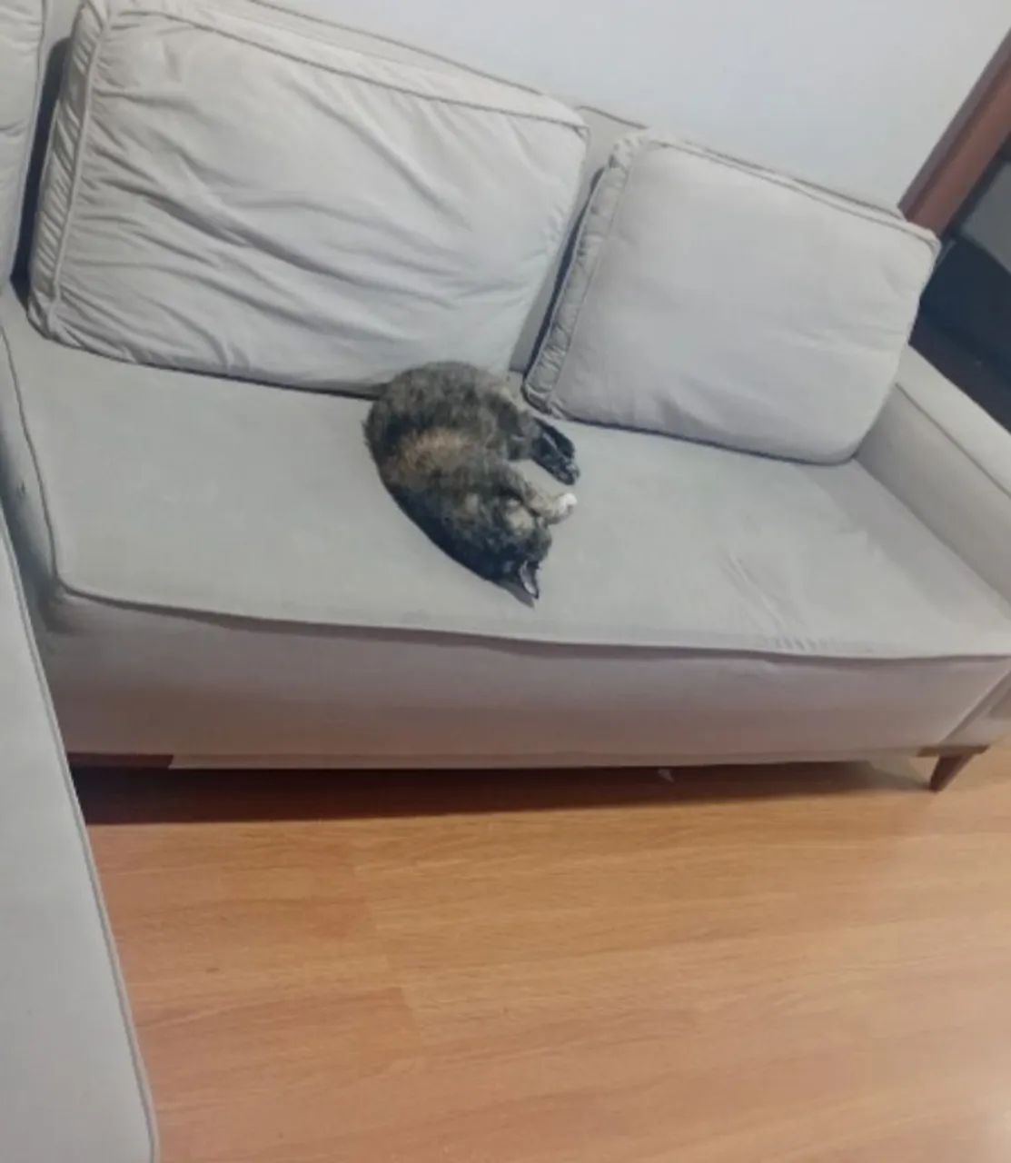 Sofá Suede com Chaise