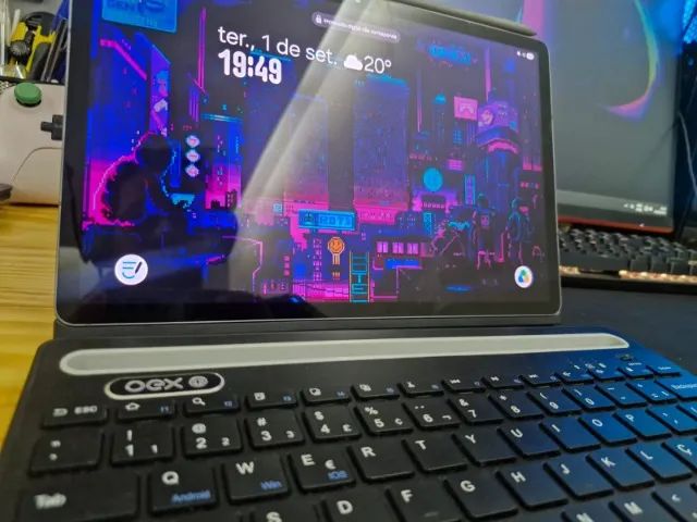 Samsung Galaxy Tab S9 FE+ (Com S Pen) - Estado de Novo - Foto 2