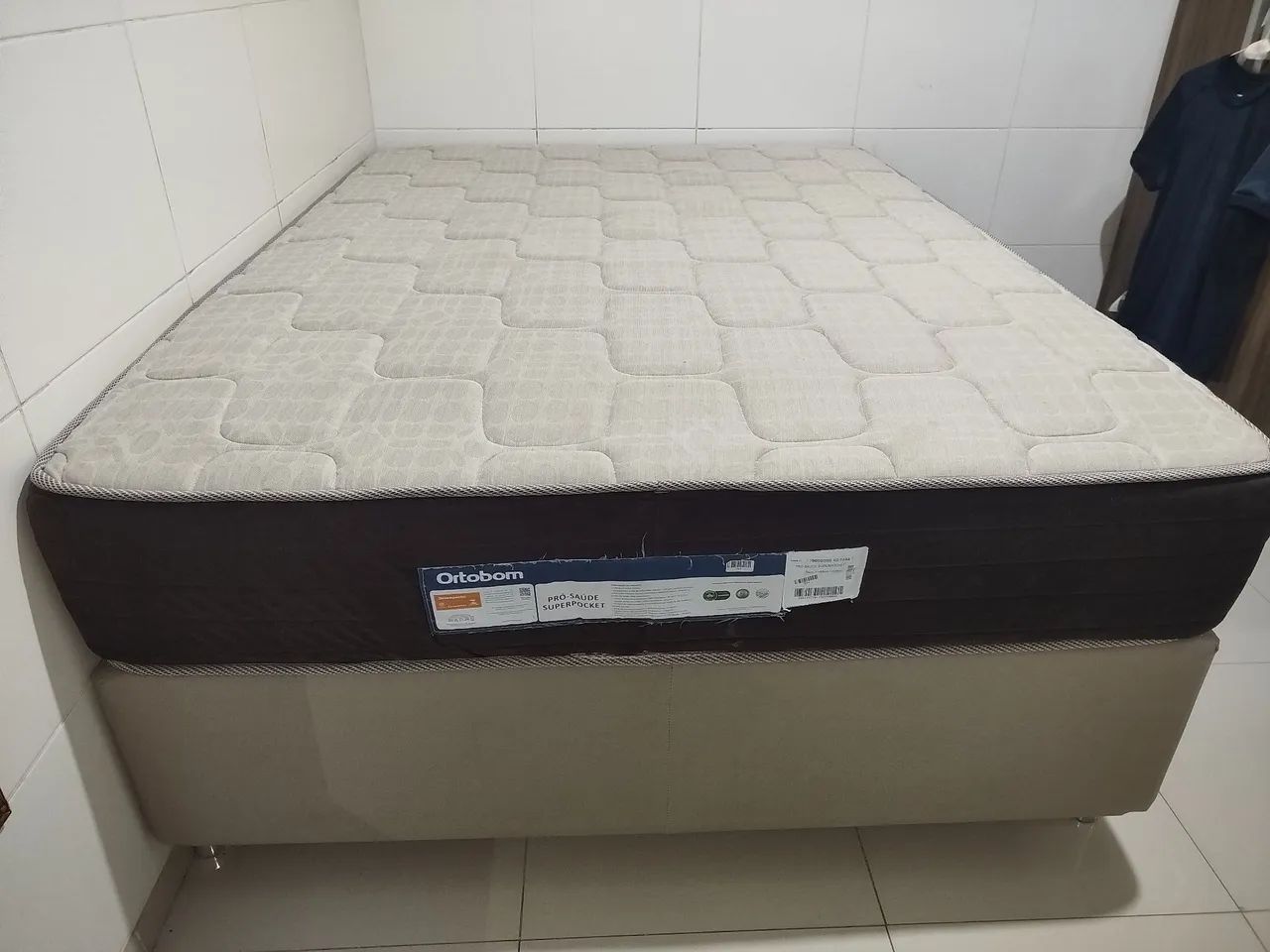 Colchão casal Ortobom  - Foto 3