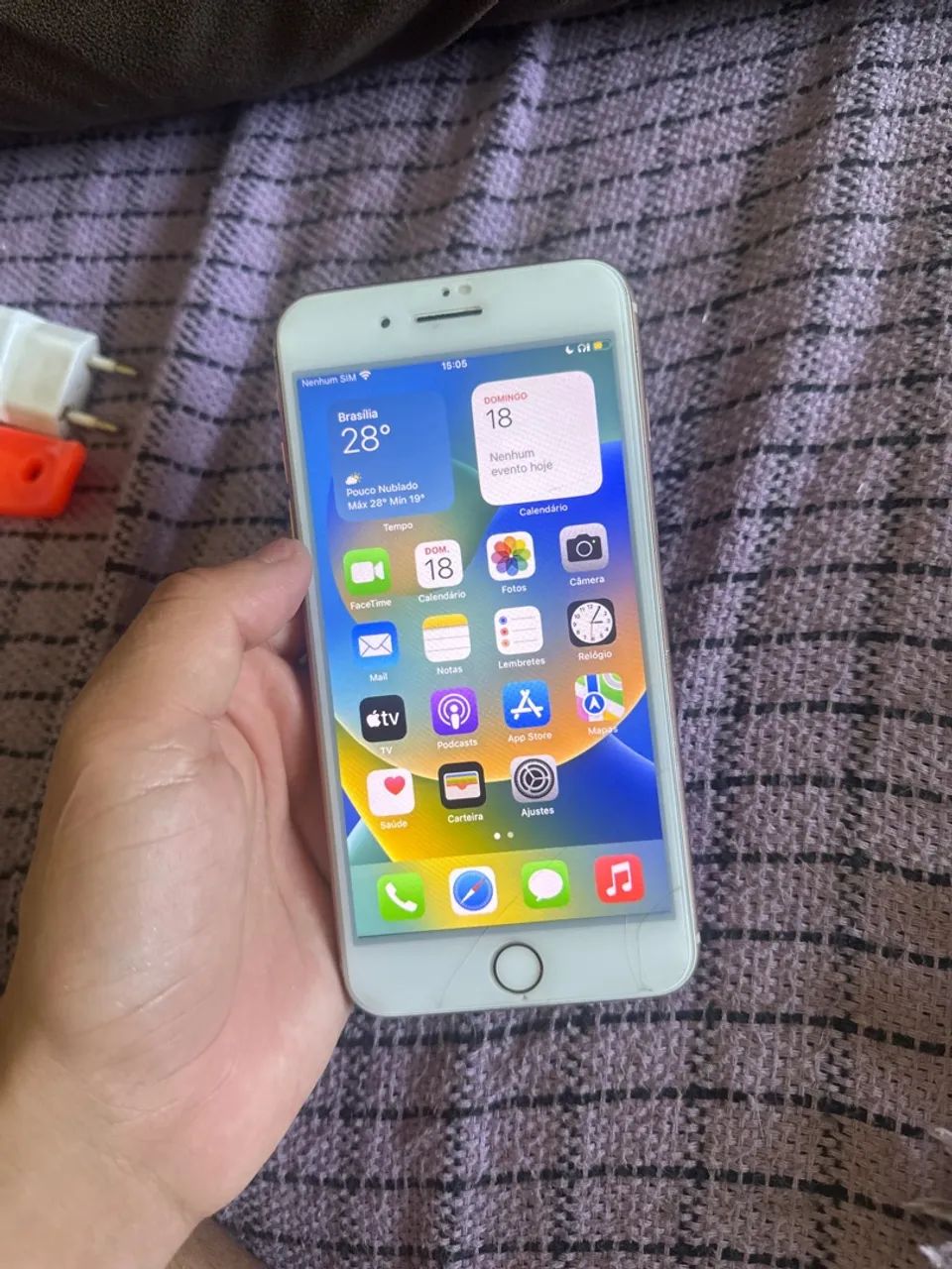iPhone 8 Plus, Roser 64g 