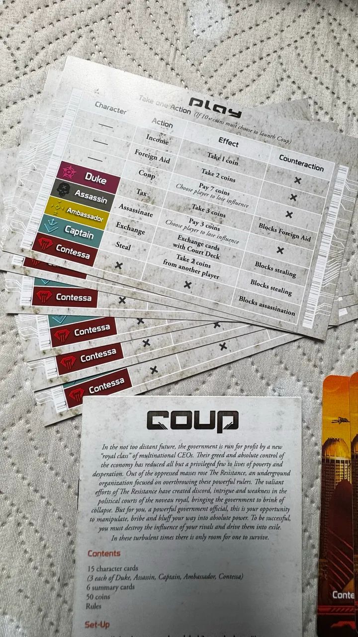 Coup -Jogo  - Foto 4