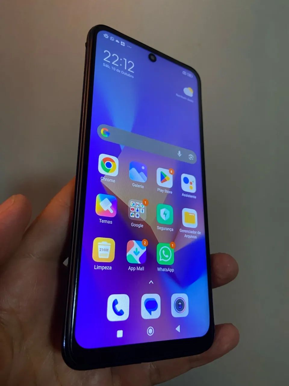 Redmi not 10 - Foto 5