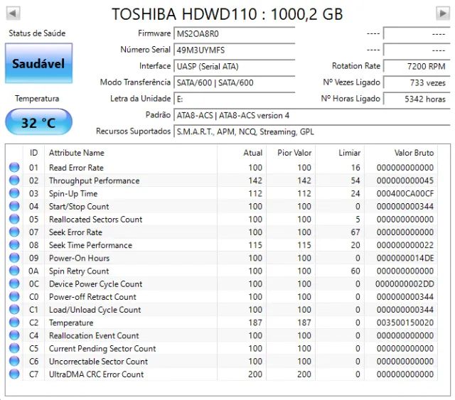 HD Toshiba 1TB Desktop - Foto 4