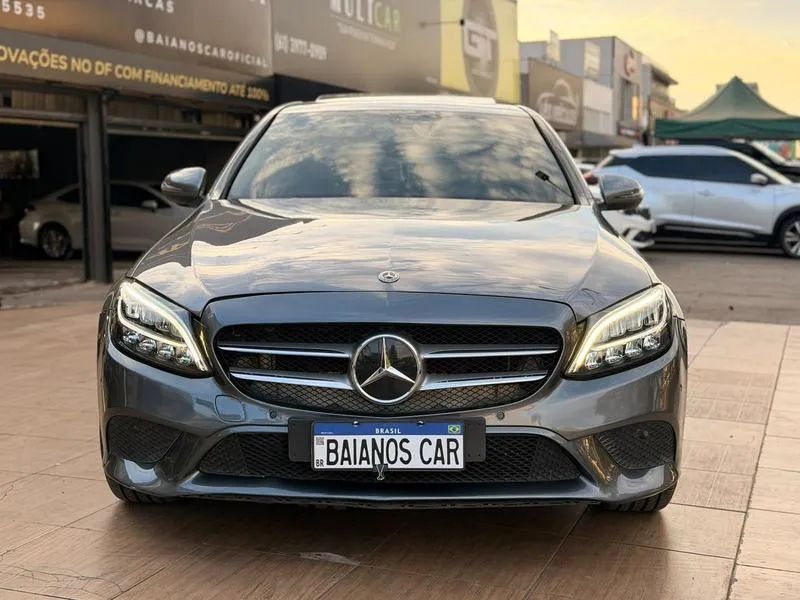 Mercedes-Benz C-200 Avantgarde 2.0 TB 16V 184cv Aut. 2019