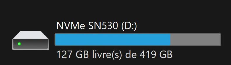 nvme 512gb - Foto 3