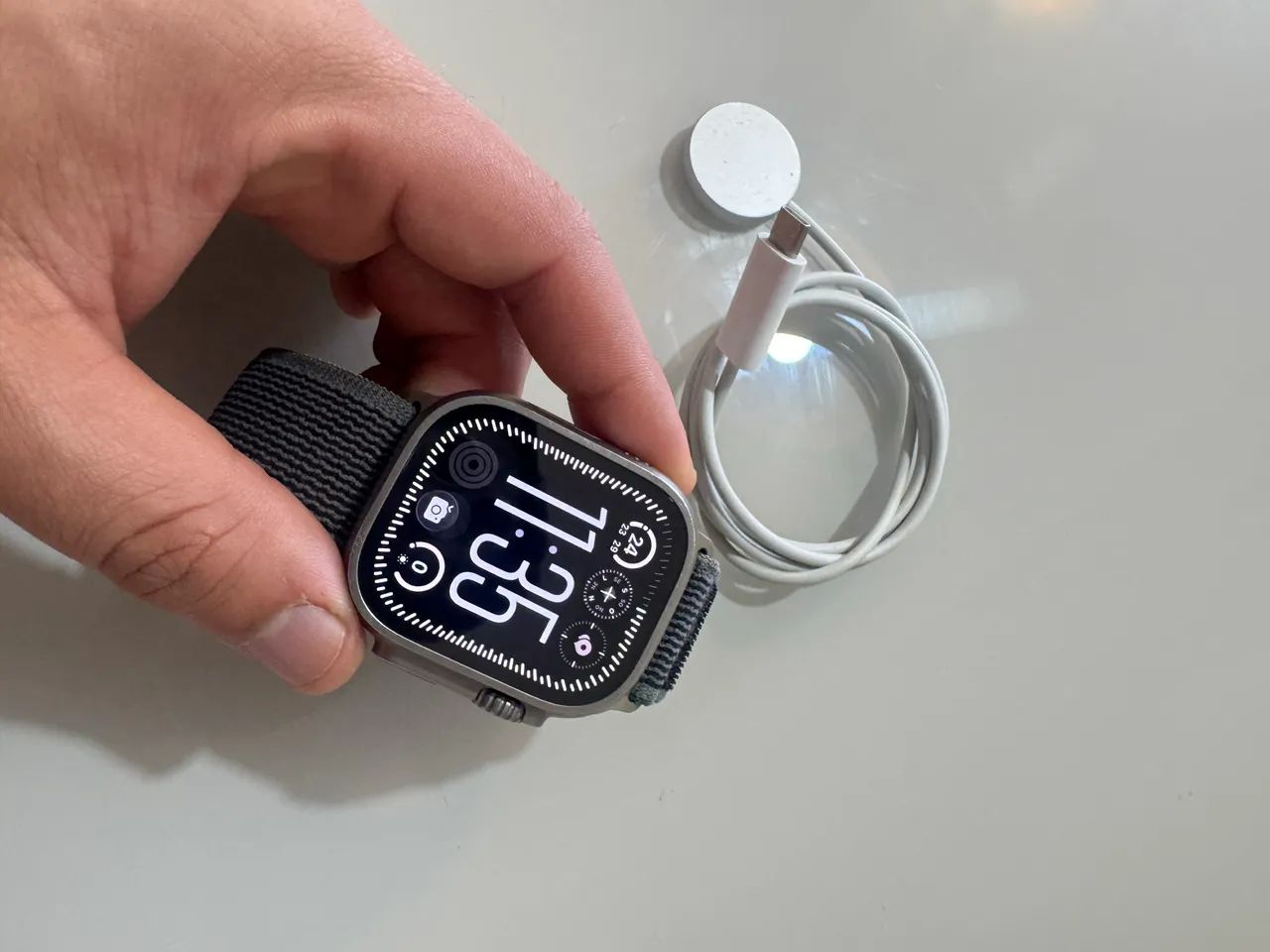 Apple Watch Ultra 1 novíssimo  - Foto 4