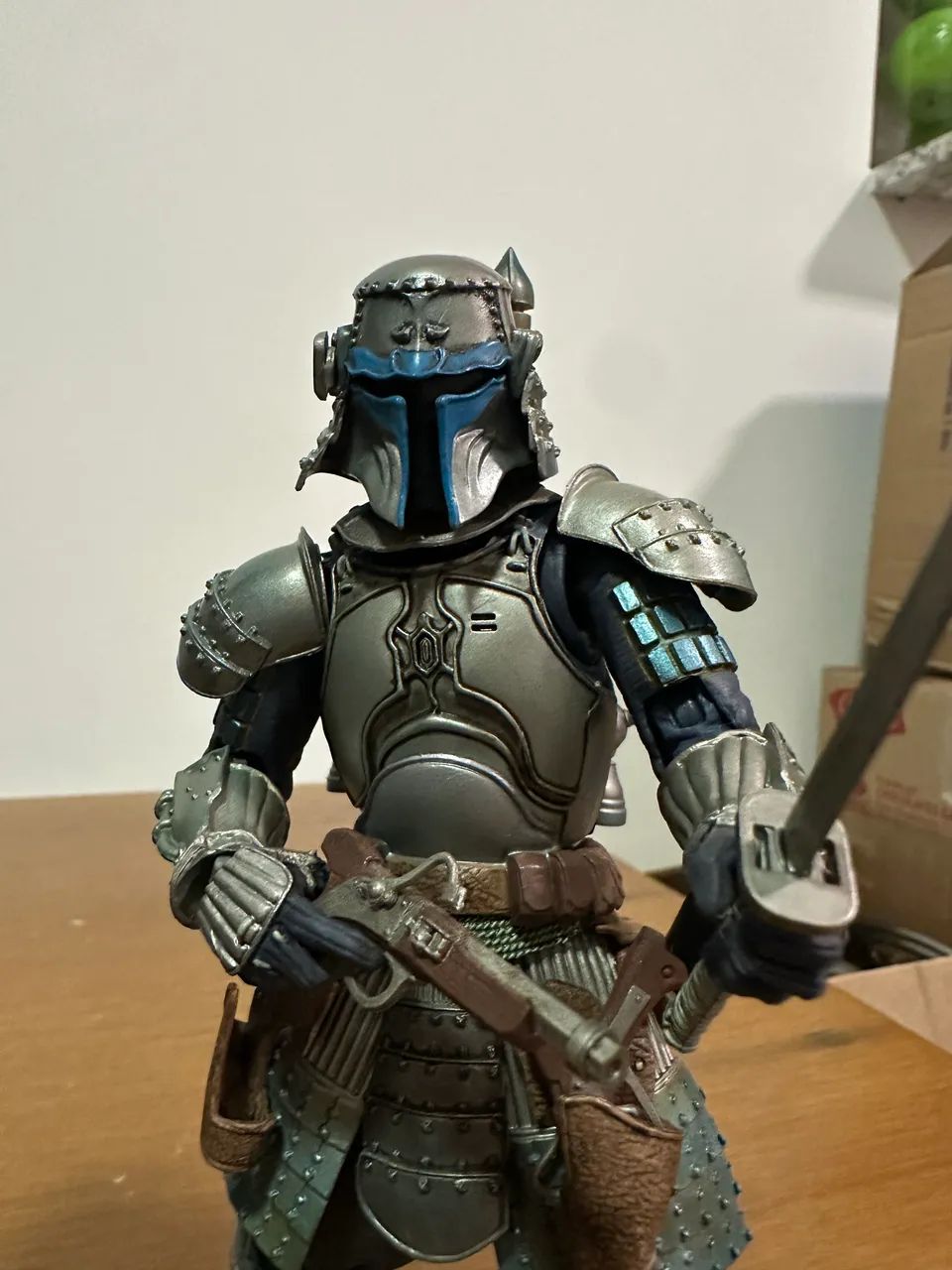 Bonecos Star wars samurai  - Foto 3
