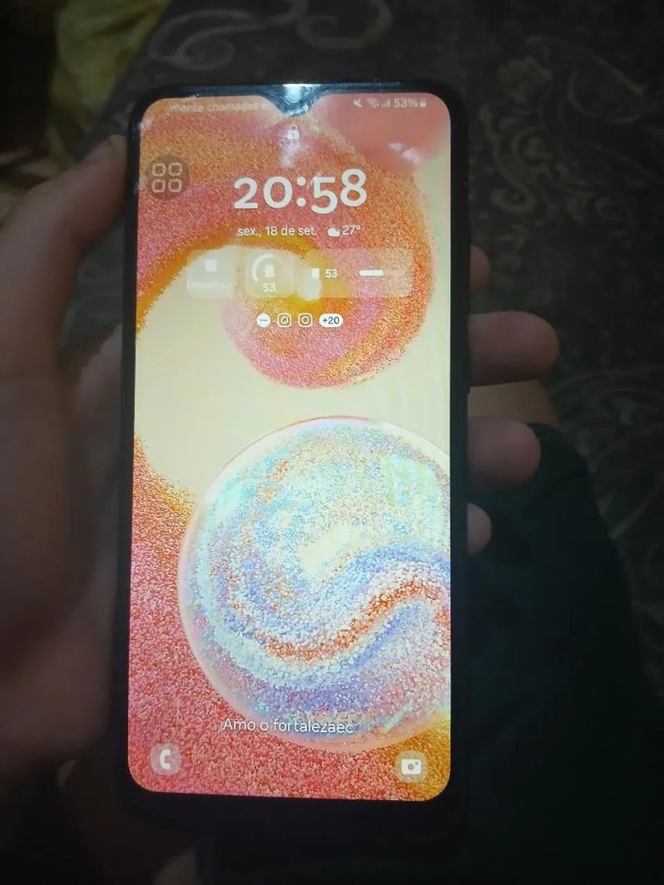 Vende-se Samsung A04e em perfeito estado - Foto 2