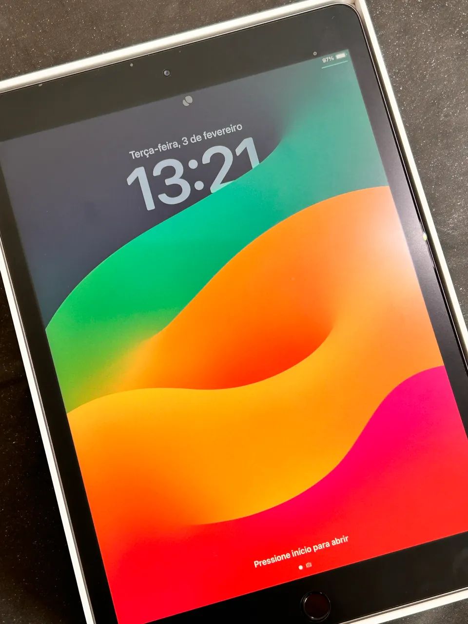 iPad 7 32GB Space Gray Conservado - OLX Pay - Faço Troca e Parcelo