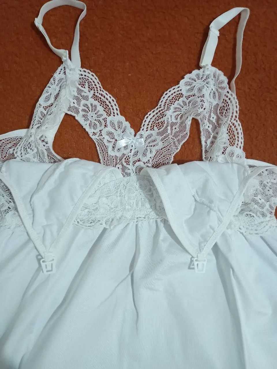Camisola Amamentação + Robe - Foto 3