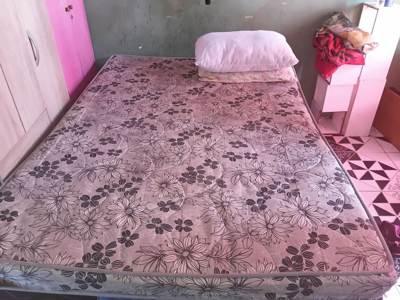 Cama ortobom molas ensacadas 