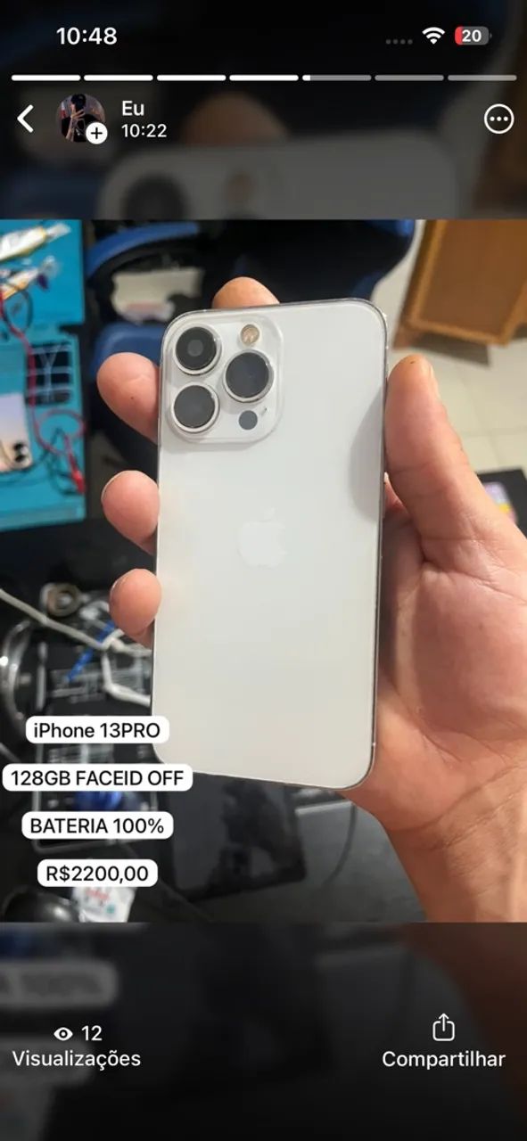 iPhone 13pro 128GB
