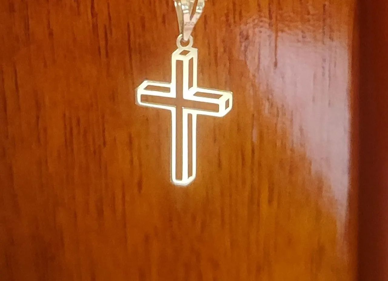 Pingente em ouro 18k - Foto 2