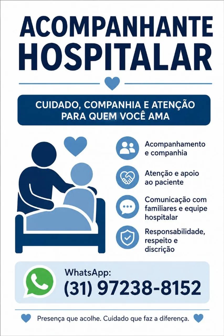Acompanhante Hospitalar 