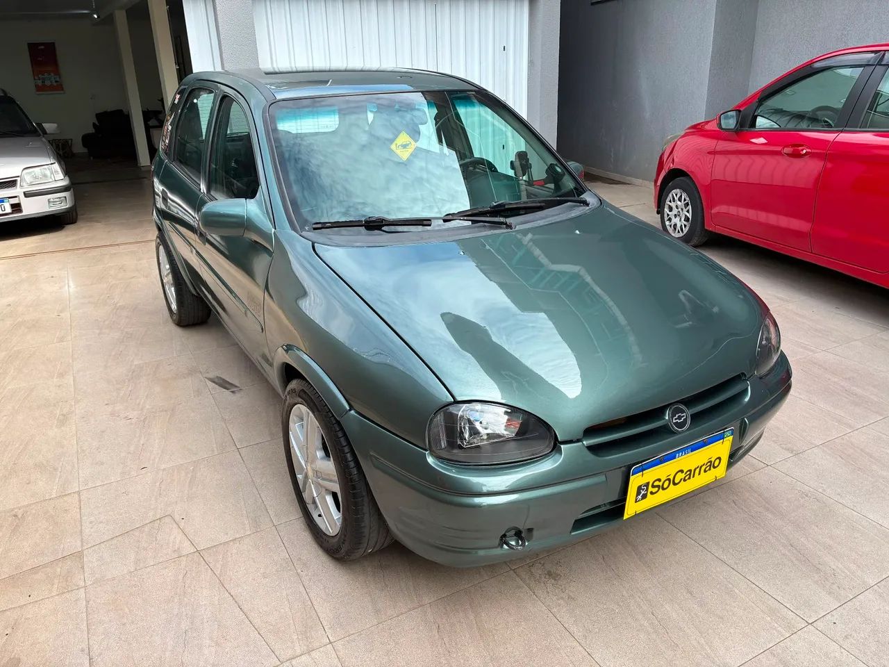 Chevrolet Corsa Wind 1.0 Mpf/milleniumi/ EFI 4P (álcool) 1999