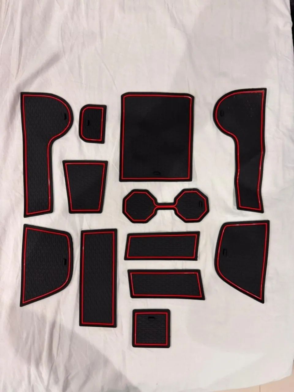 Jogo Tapetinho Painel Porta Objetos Nivus Polo Virtus Tapete