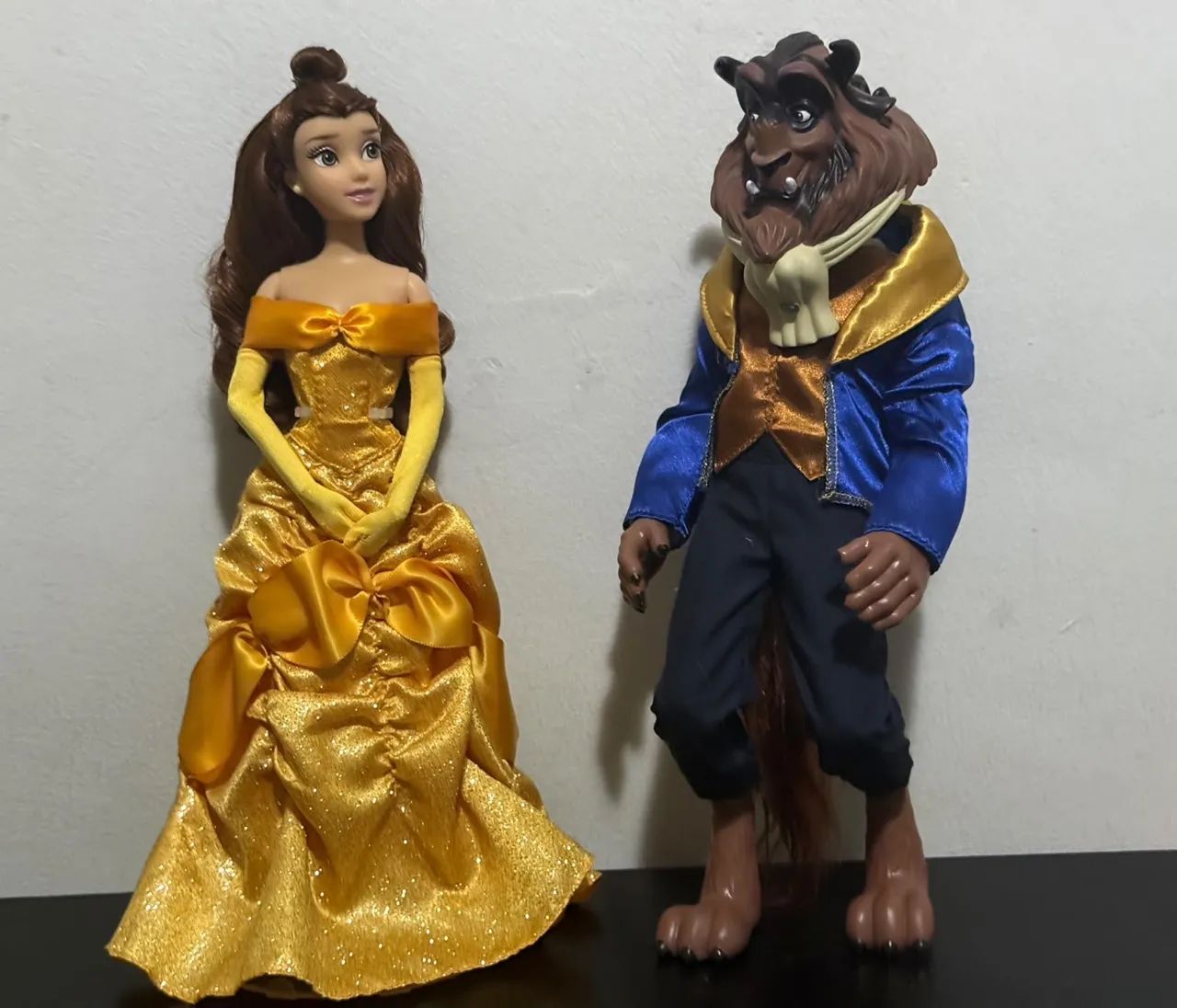 Bonecos Bela e a Fera Disney Store