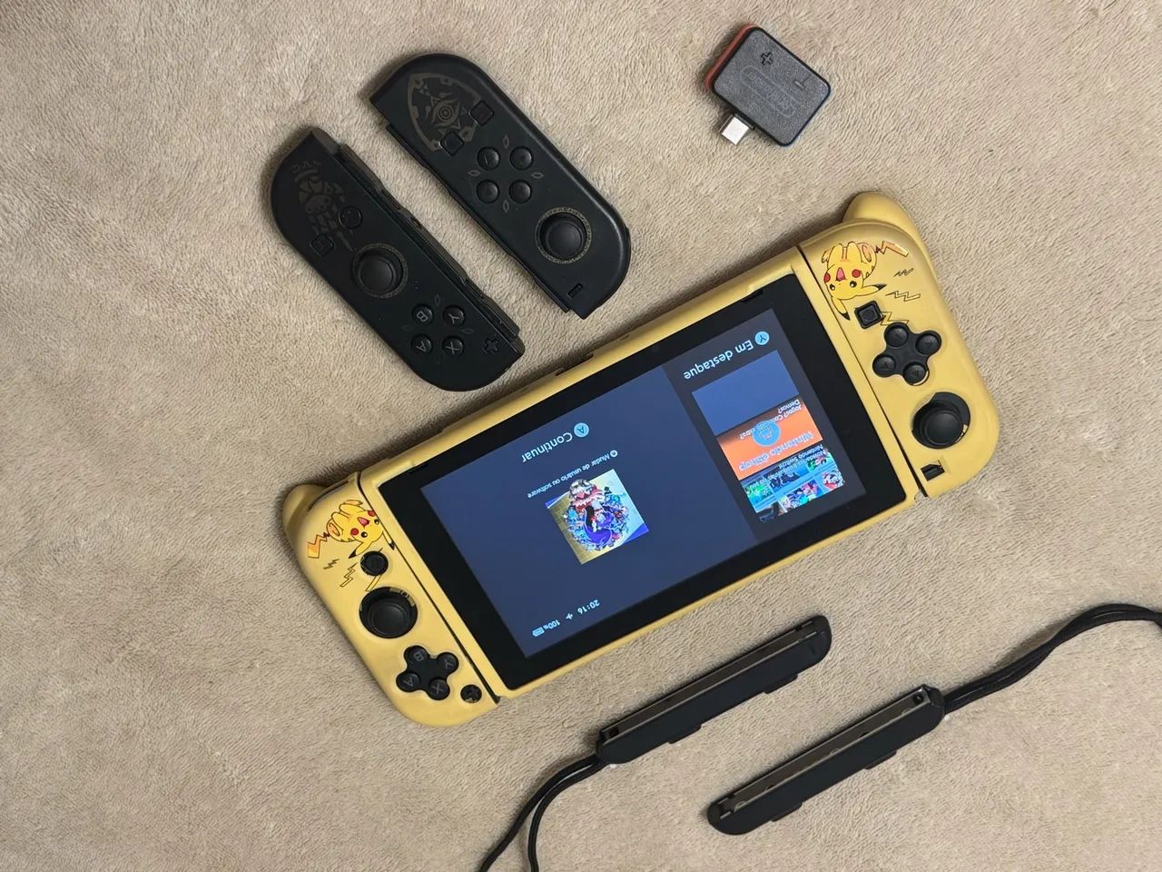 Nintendo Switch V1 Desbloqueado  - Foto 5
