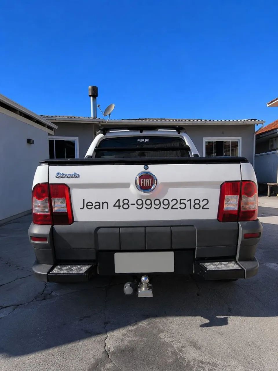 Fiat Strada Working 1.4 MPI Fire Flex 8V CE 2012 - Foto 2