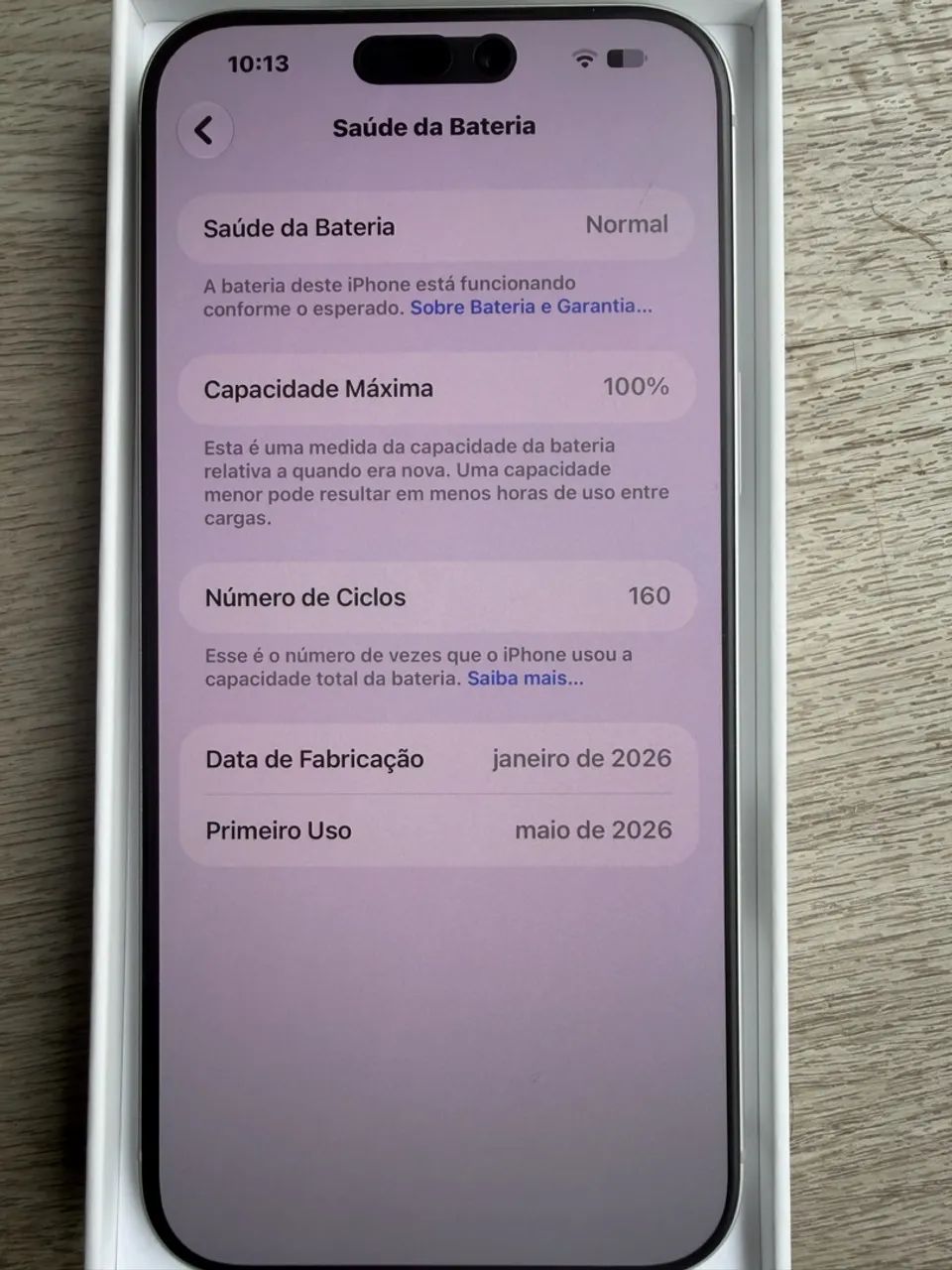 IPHONE 17 PROMAX 256 novinho - Foto 3