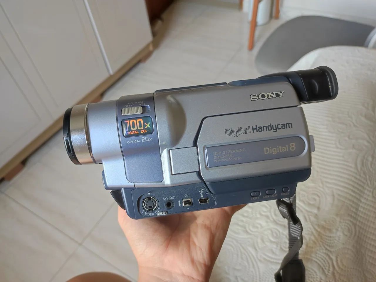 Filmadora Sony DCR-TRV250 - DVD, Blu-Ray e Vídeo Cassete - Ramos