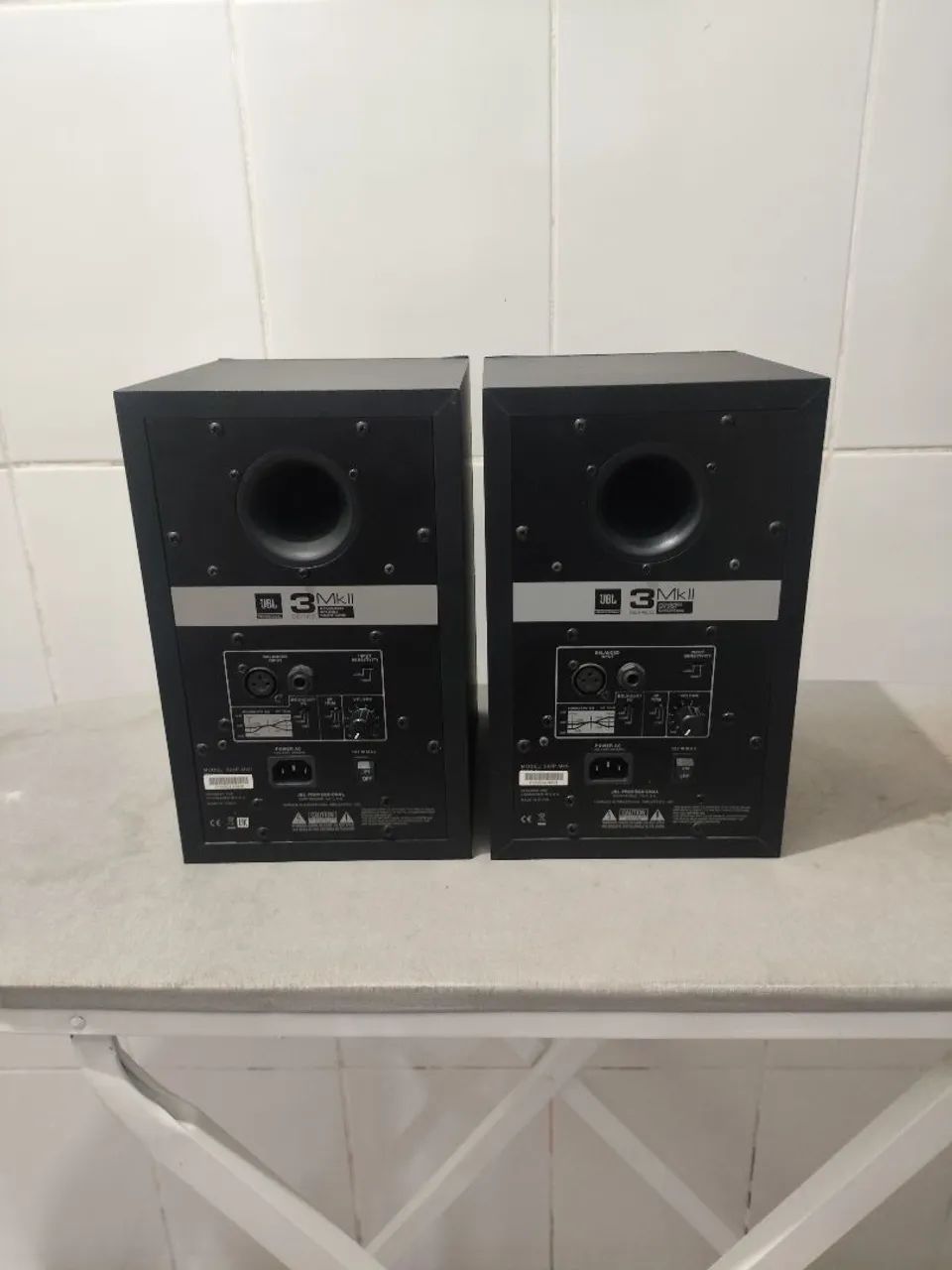 Monitor de referência JBL MK2  - Foto 3