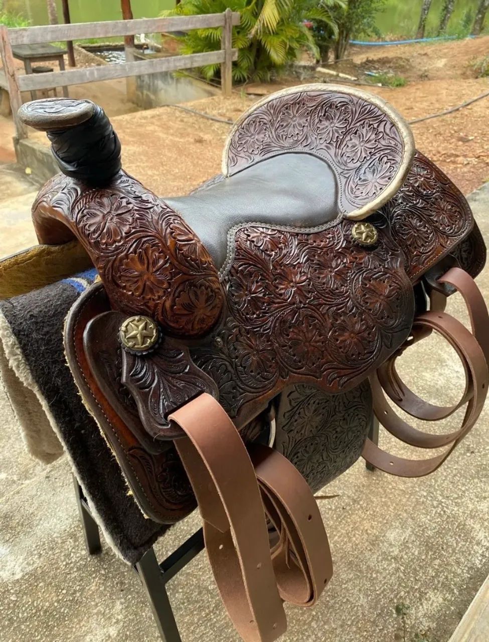 Sela de laço pro horse 16 polegadas 