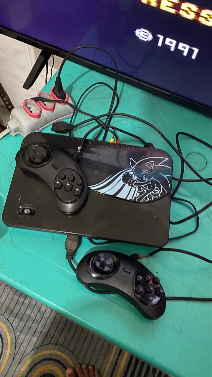 Tectoy sonic preto - Foto 3