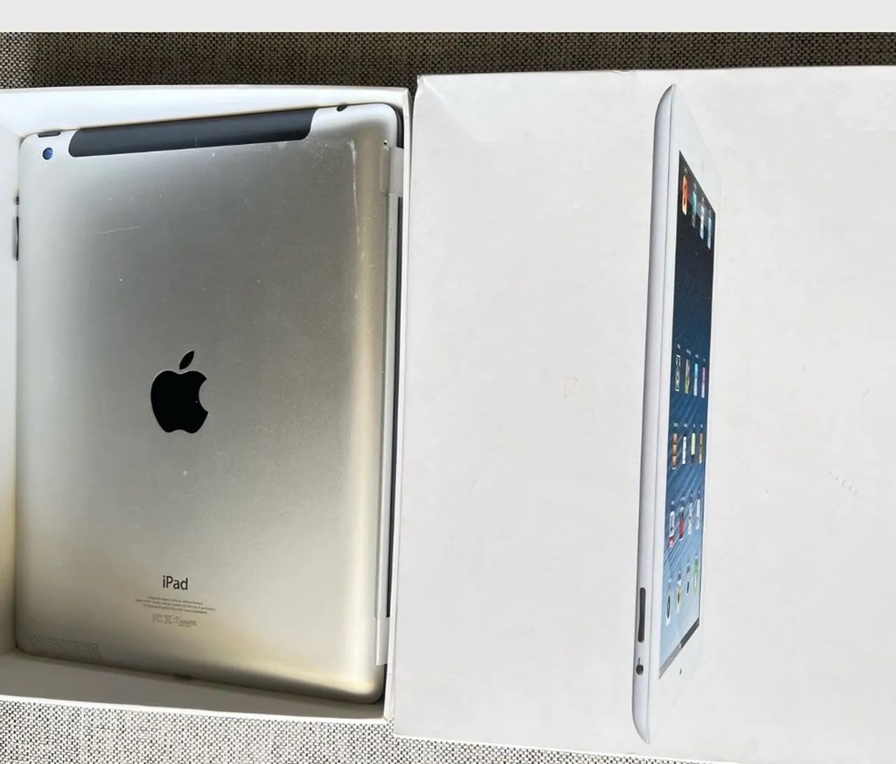 iPad apple 4 geracao 64GB prata  - Foto 4