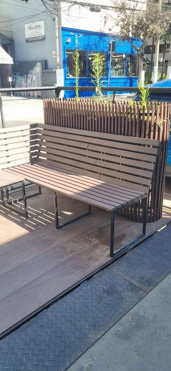 Vendo banco de jardim
