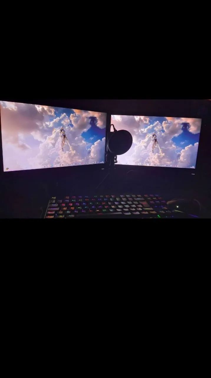 Vendo dois monitores Philips 19,5 - Foto 2