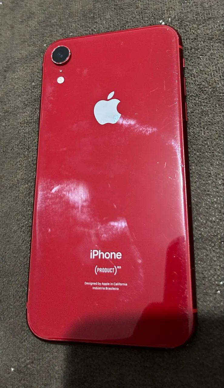iPhone XR Vermelho 64gb - Celulares e Smartphones - Jardim Marica