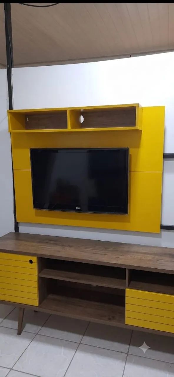 Rack com TV32" e painel  - Foto 3