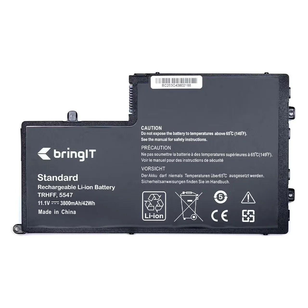 Bateria Notebook Dell nova (TRHFF)