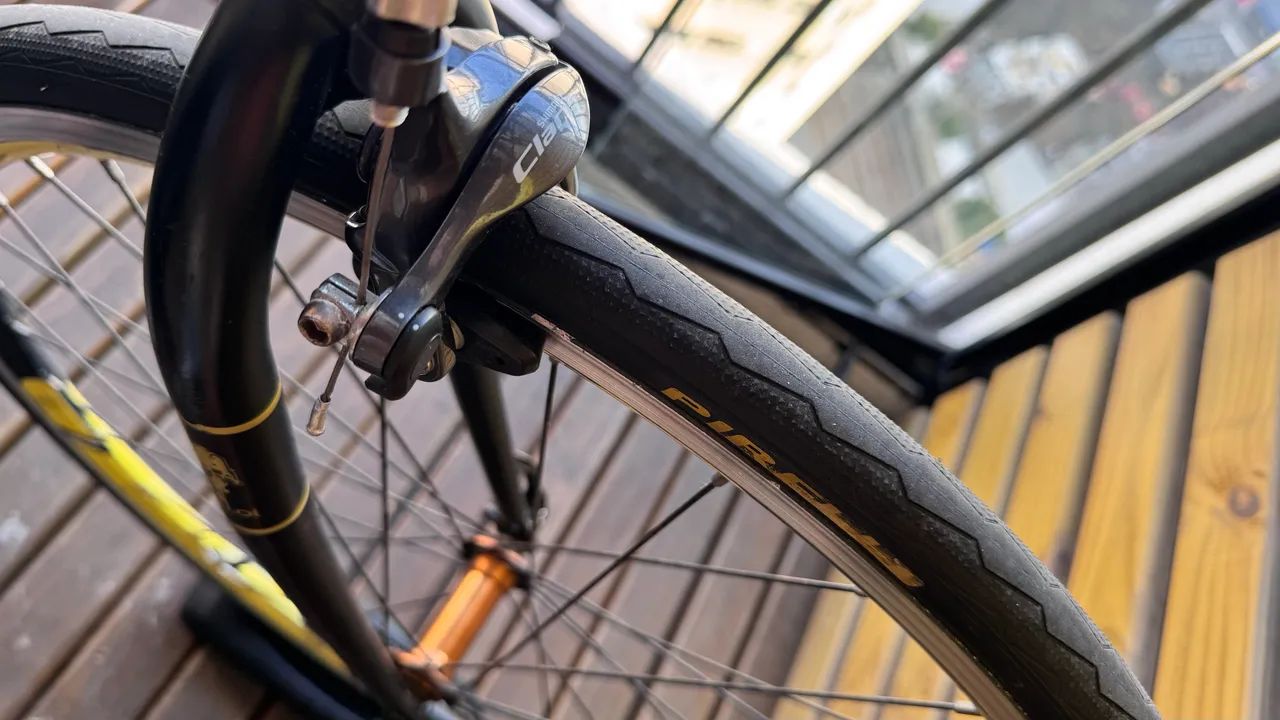 Bicicleta Speed Road Caloi 54 - Foto 5