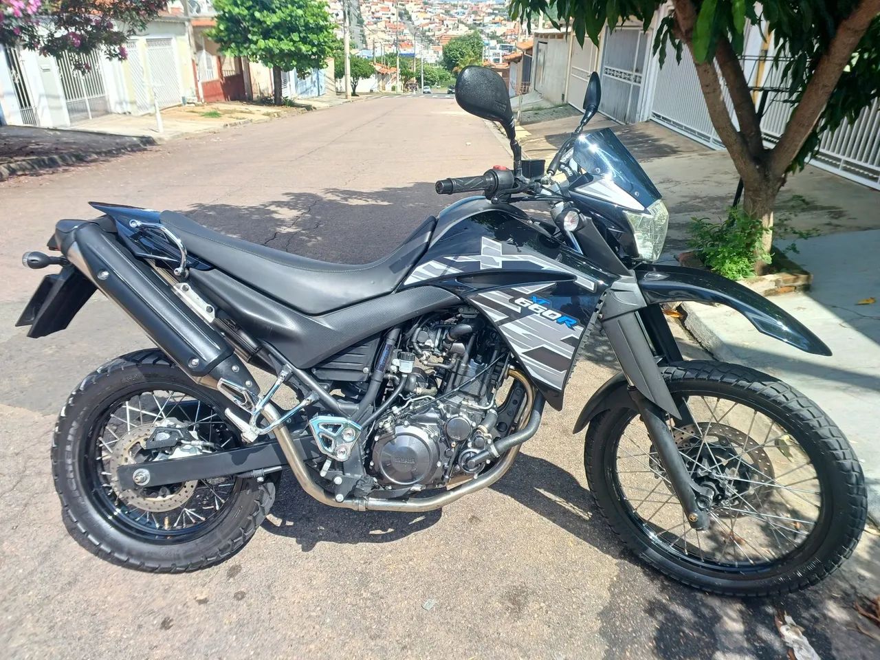 Xt660 zera! Preta e cromada!  - Foto 4