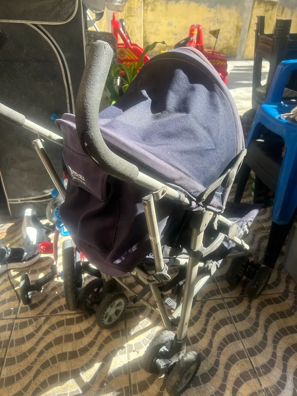 Carrinho de bebê estilo guarda-chuva  - Foto 3