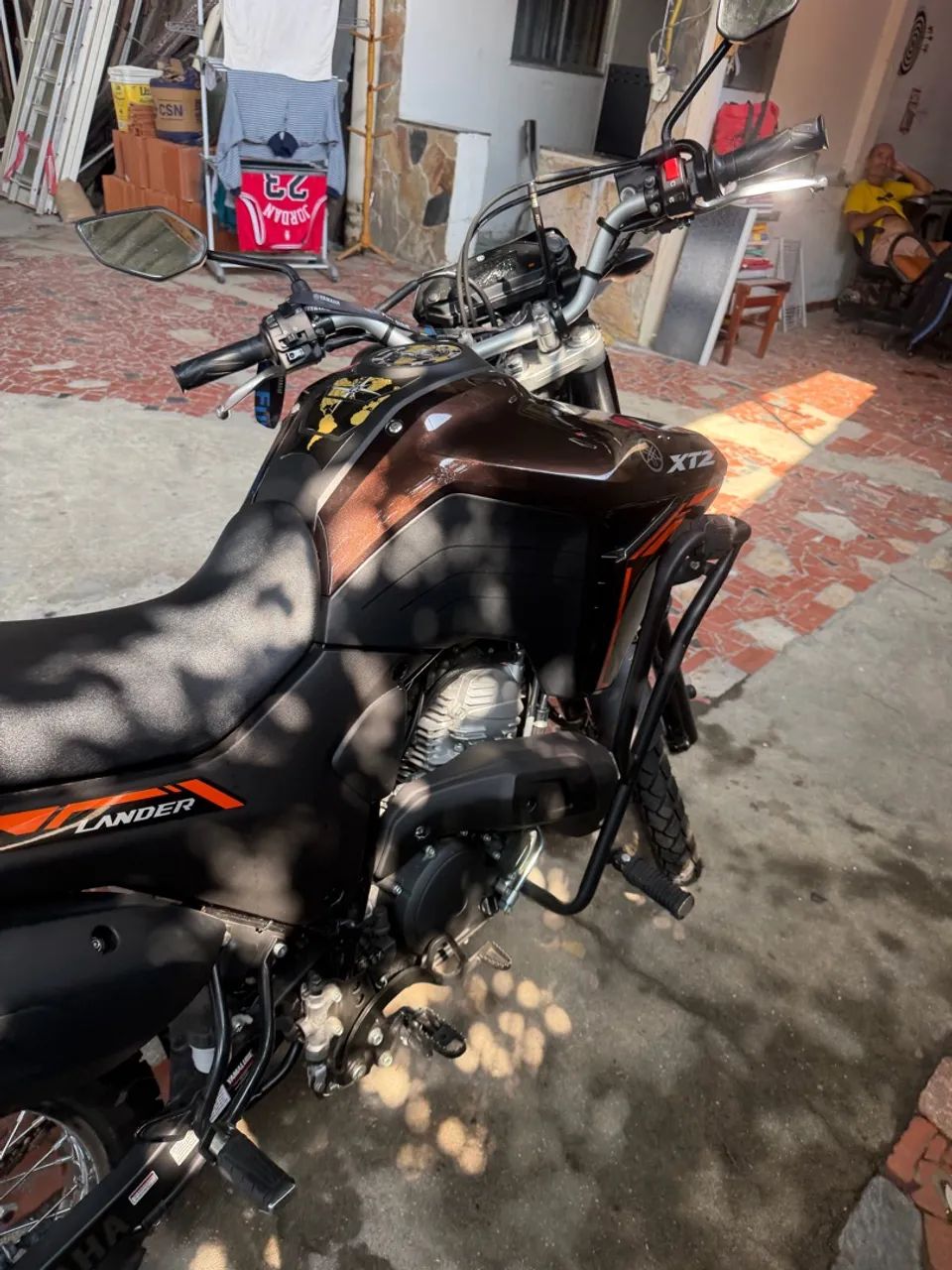 XTZ 250 ESTADO DE NOVA  - Foto 5